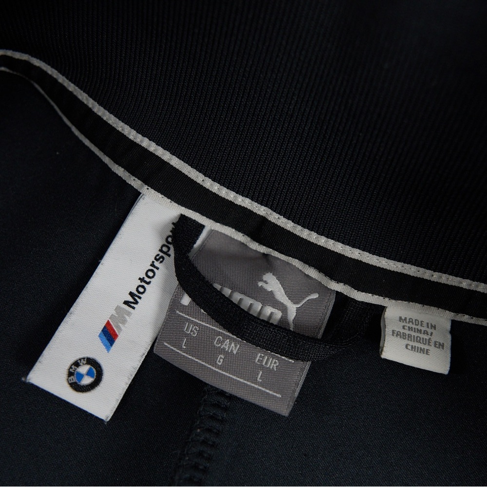 MENS PUMA BMW MMS LIFE ZIP-UP SWEAT JACKET - Picture 9 of 12
